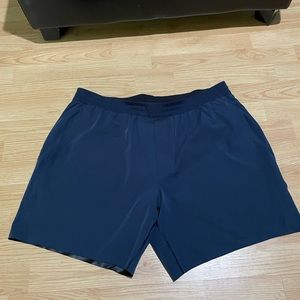 Lululemon navy blue swim trunks 7” inseam XXL